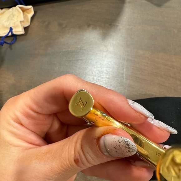 LV gold bracelet - Picture 3 of 4